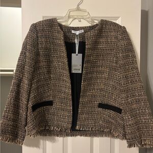 Preston & York - Fringe Jacket in Bouncle